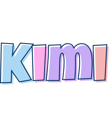 Kimi pastel logo
