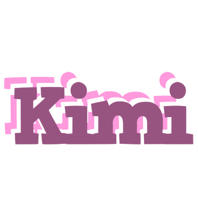 Kimi relaxing logo