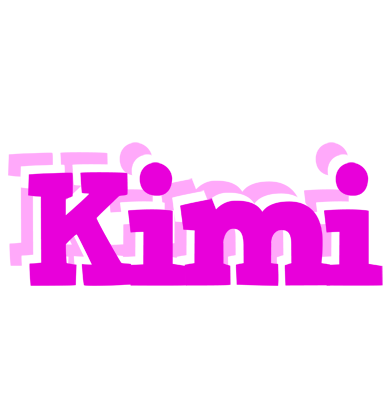 Kimi rumba logo