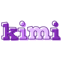 Kimi sensual logo