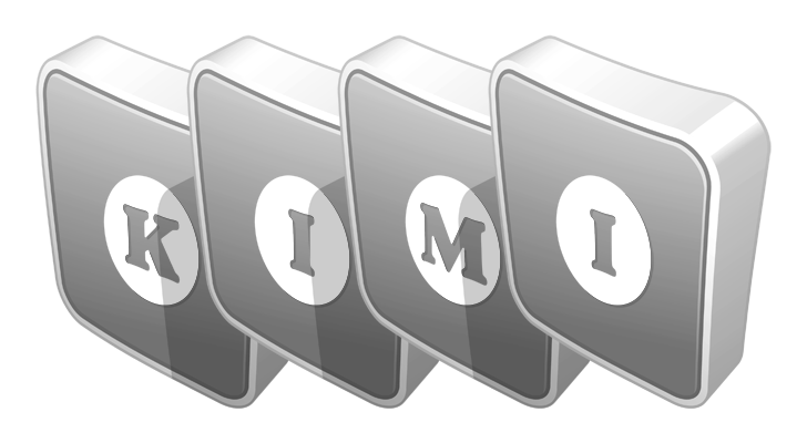 Kimi silver logo