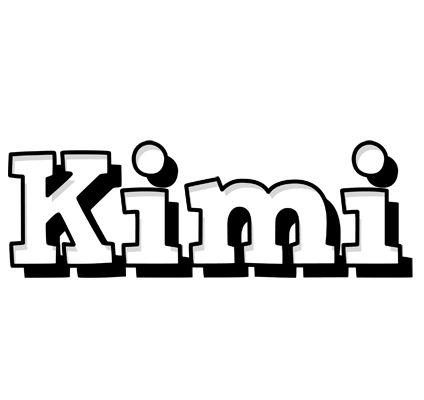 Kimi snowing logo