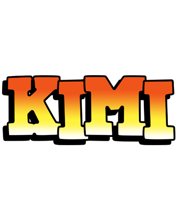 Kimi sunset logo