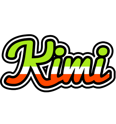 Kimi superfun logo