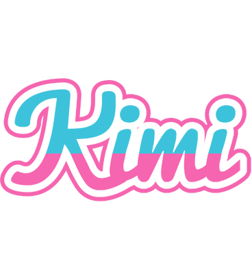 Kimi woman logo