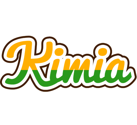 Kimia banana logo