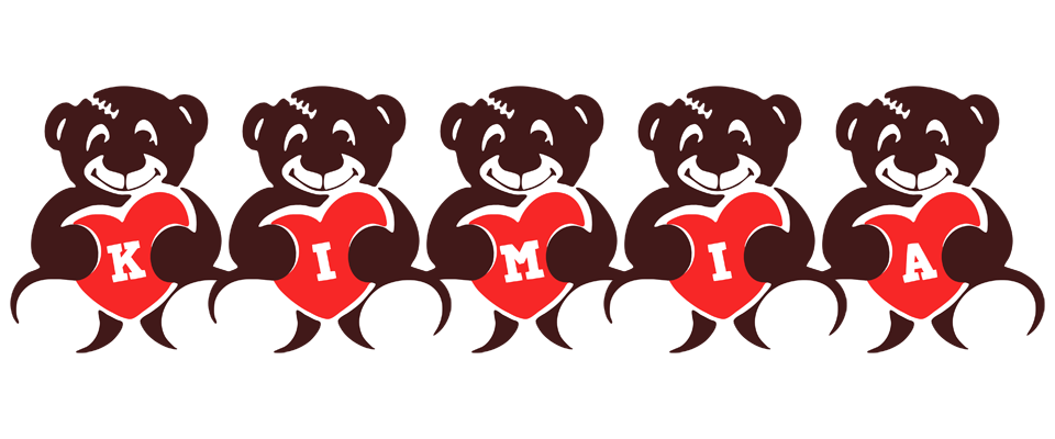 Kimia bear logo