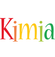 Kimia birthday logo