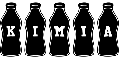 Kimia bottle logo