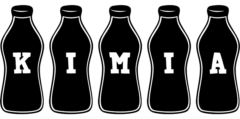 Kimia bottle logo