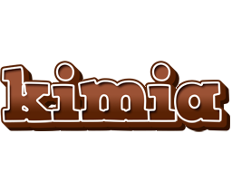 Kimia brownie logo