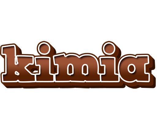 Kimia brownie logo