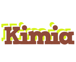 Kimia caffeebar logo