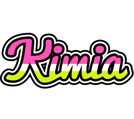 Kimia candies logo