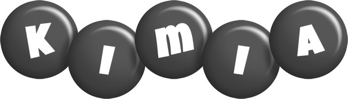 Kimia candy-black logo