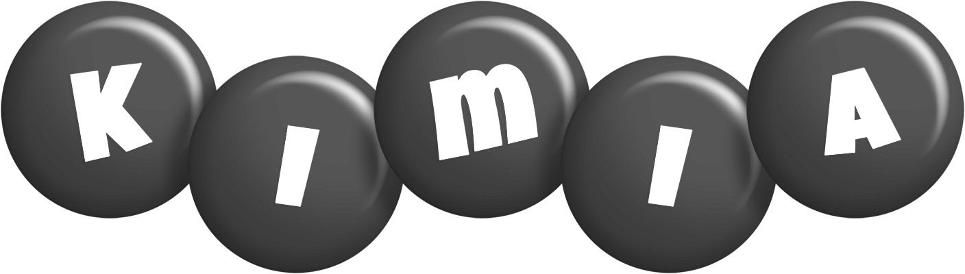 Kimia candy-black logo