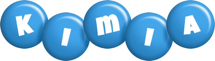 Kimia candy-blue logo