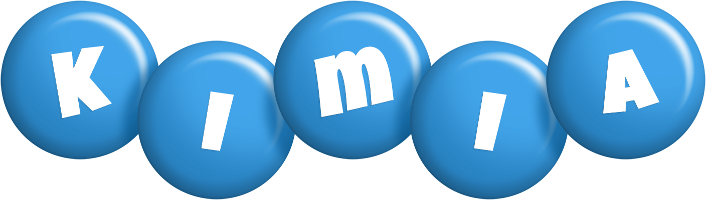 Kimia candy-blue logo