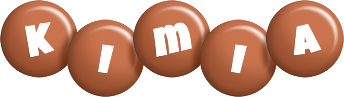 Kimia candy-brown logo