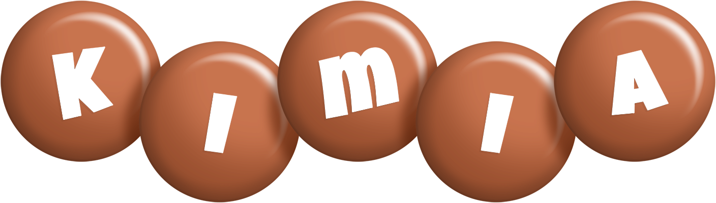 Kimia candy-brown logo