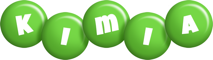 Kimia candy-green logo