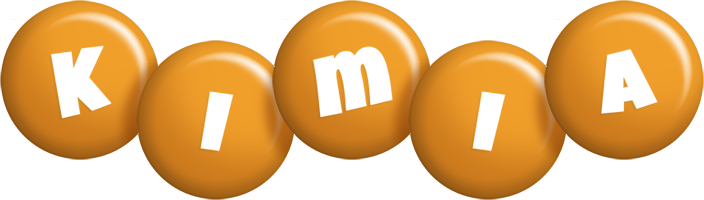 Kimia candy-orange logo