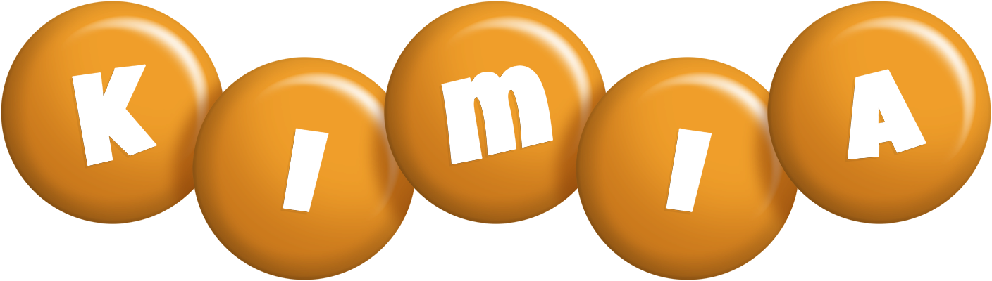 Kimia candy-orange logo