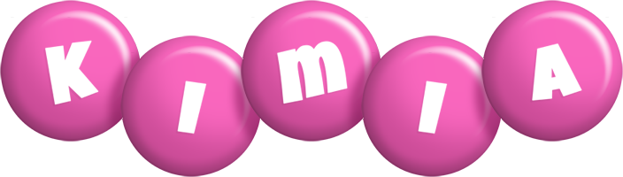 Kimia candy-pink logo