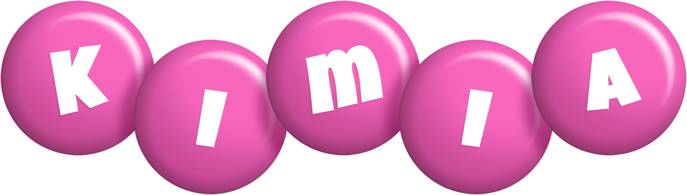 Kimia candy-pink logo