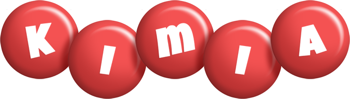 Kimia candy-red logo