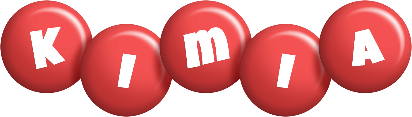 Kimia candy-red logo
