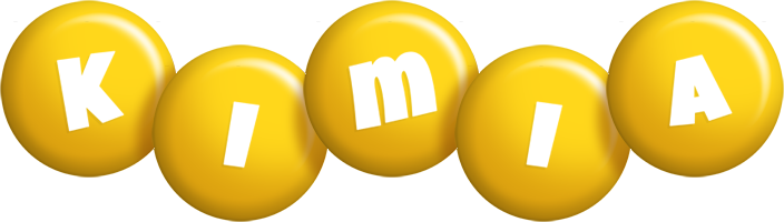 Kimia candy-yellow logo