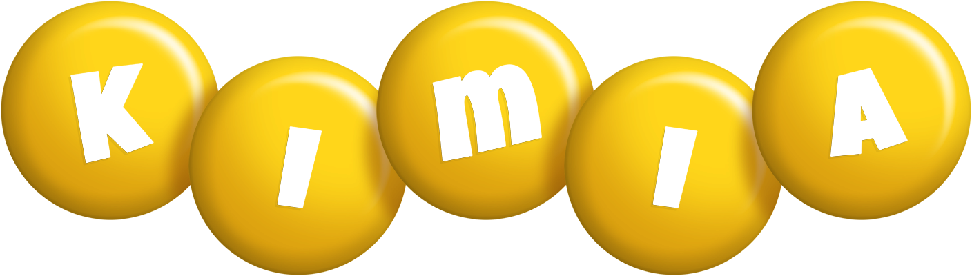 Kimia candy-yellow logo