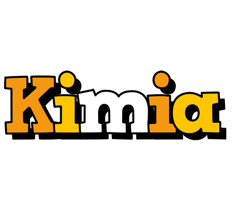 Kimia cartoon logo