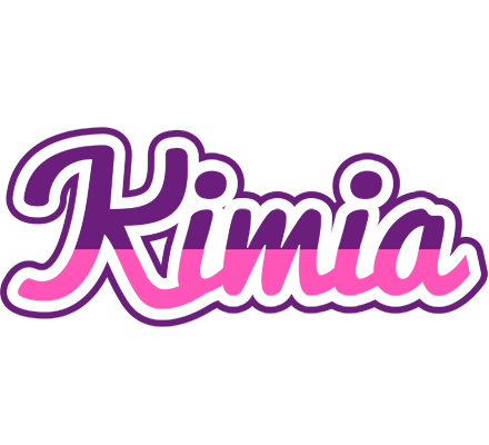 Kimia cheerful logo