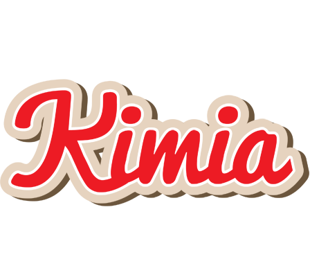 Kimia chocolate logo