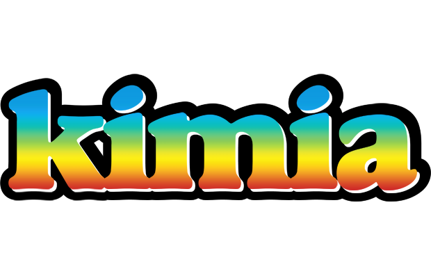 Kimia color logo