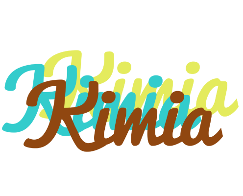 Kimia cupcake logo