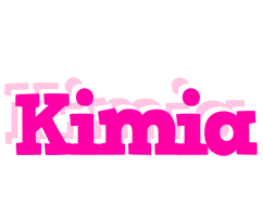 Kimia dancing logo