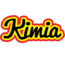 Kimia flaming logo