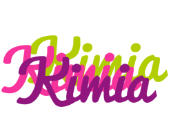 Kimia flowers logo