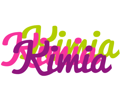 Kimia flowers logo