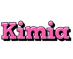 Kimia girlish logo