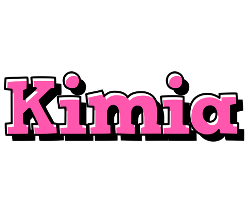 Kimia girlish logo