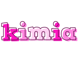 Kimia hello logo