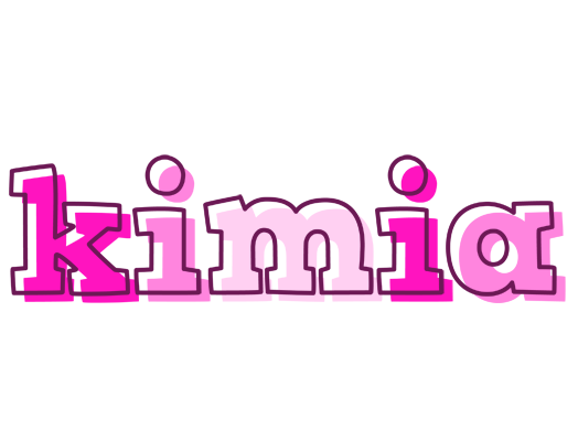 Kimia hello logo