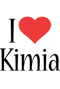 Kimia i-love logo