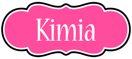 Kimia invitation logo