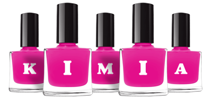 Kimia nails logo