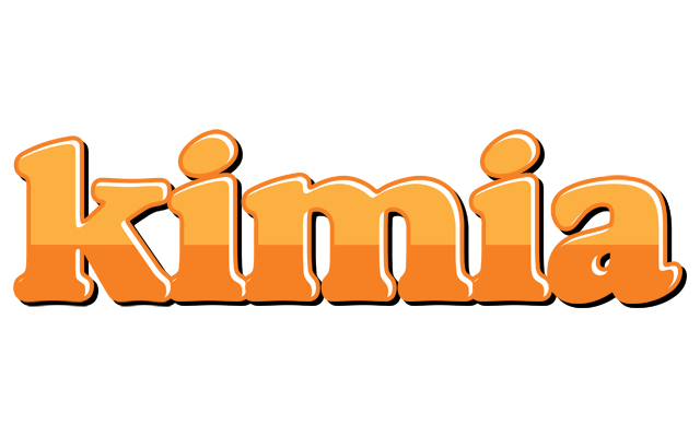 Kimia orange logo